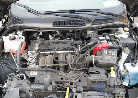 2018 Ford Fiesta Se from USA, damaged, VIN 3FADP4EJ7JM143991